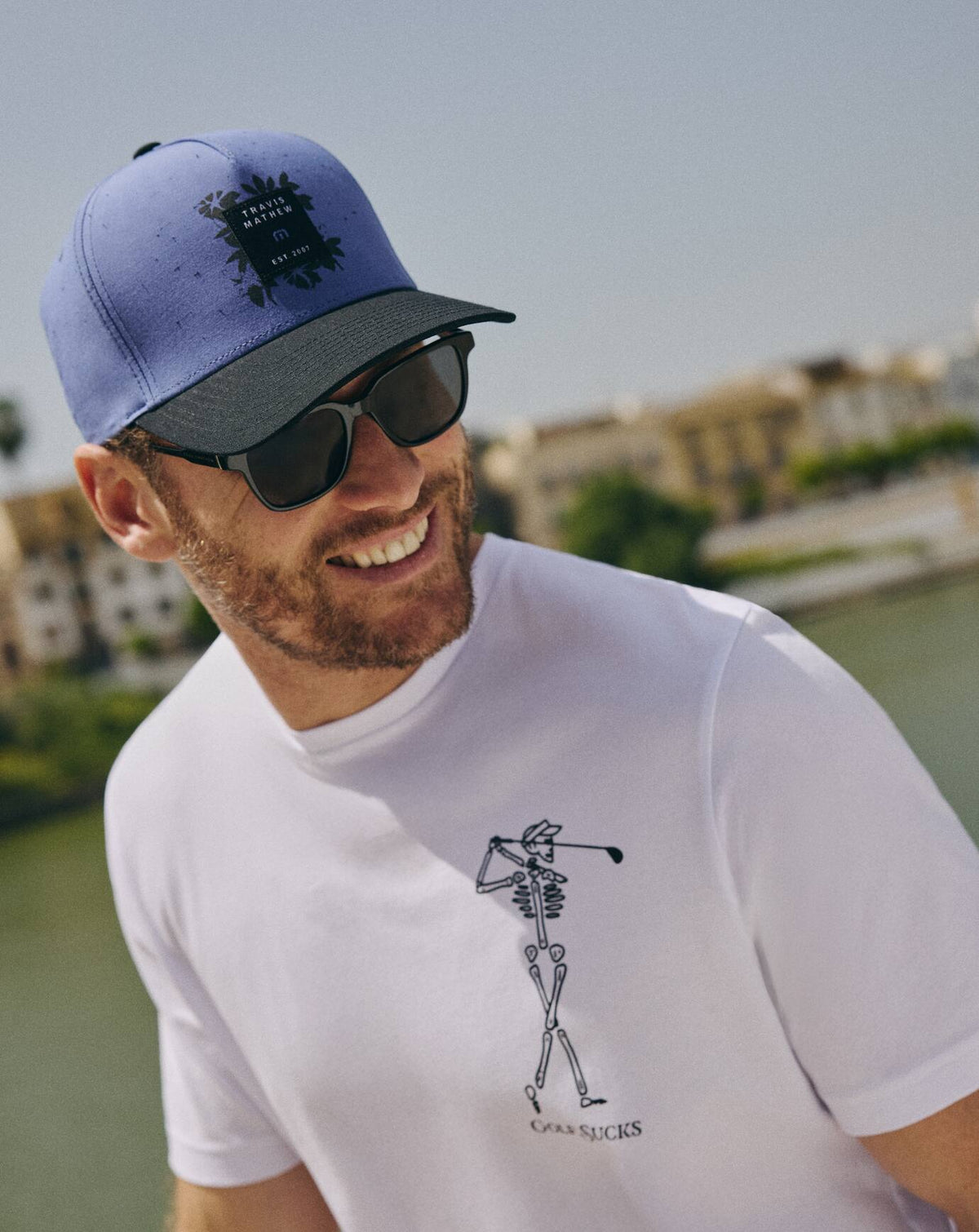 Crystal Waters Snapback Hat Marlin | Travis Mathew Customer Favorite