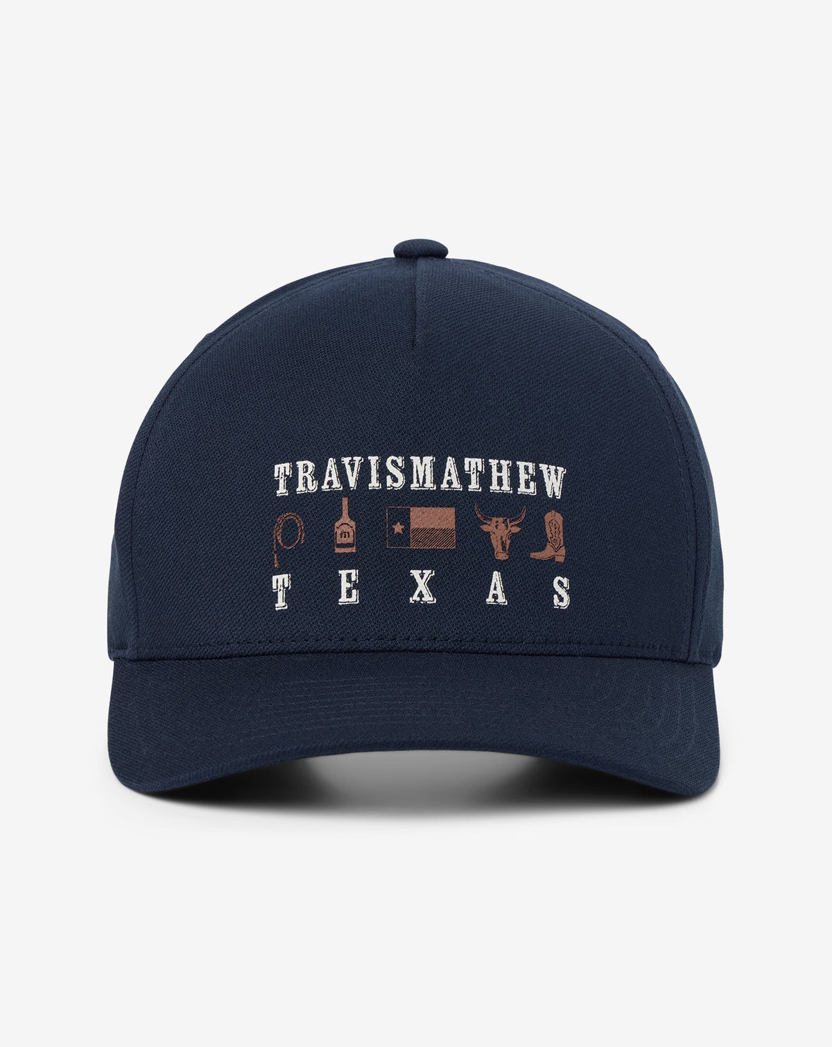 Texas Toasty Snapback Hat Total Eclipse | Travis Mathew Customer Favorite