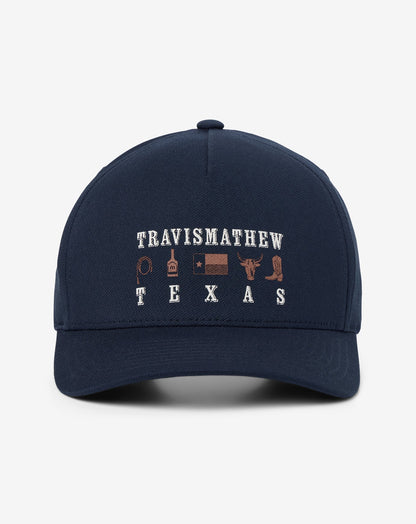 Texas Toasty Snapback Hat Total Eclipse | Travis Mathew Customer Favorite