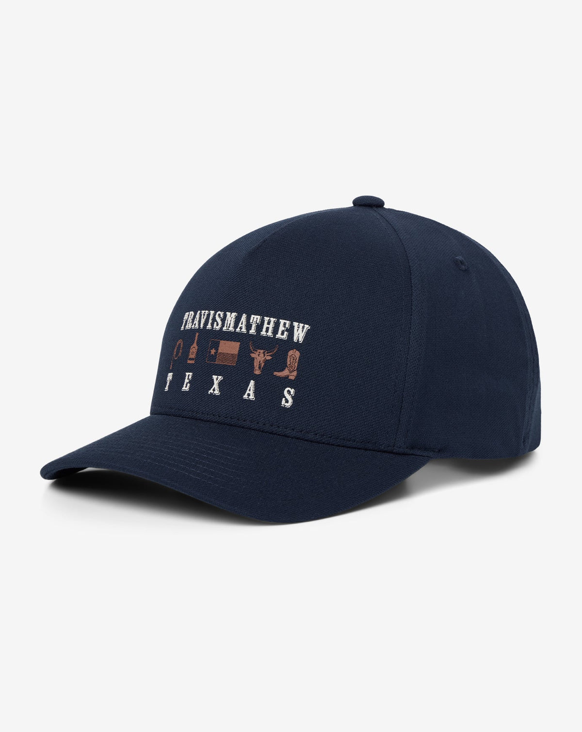 Texas Toasty Snapback Hat Total Eclipse | Travis Mathew Customer Favorite