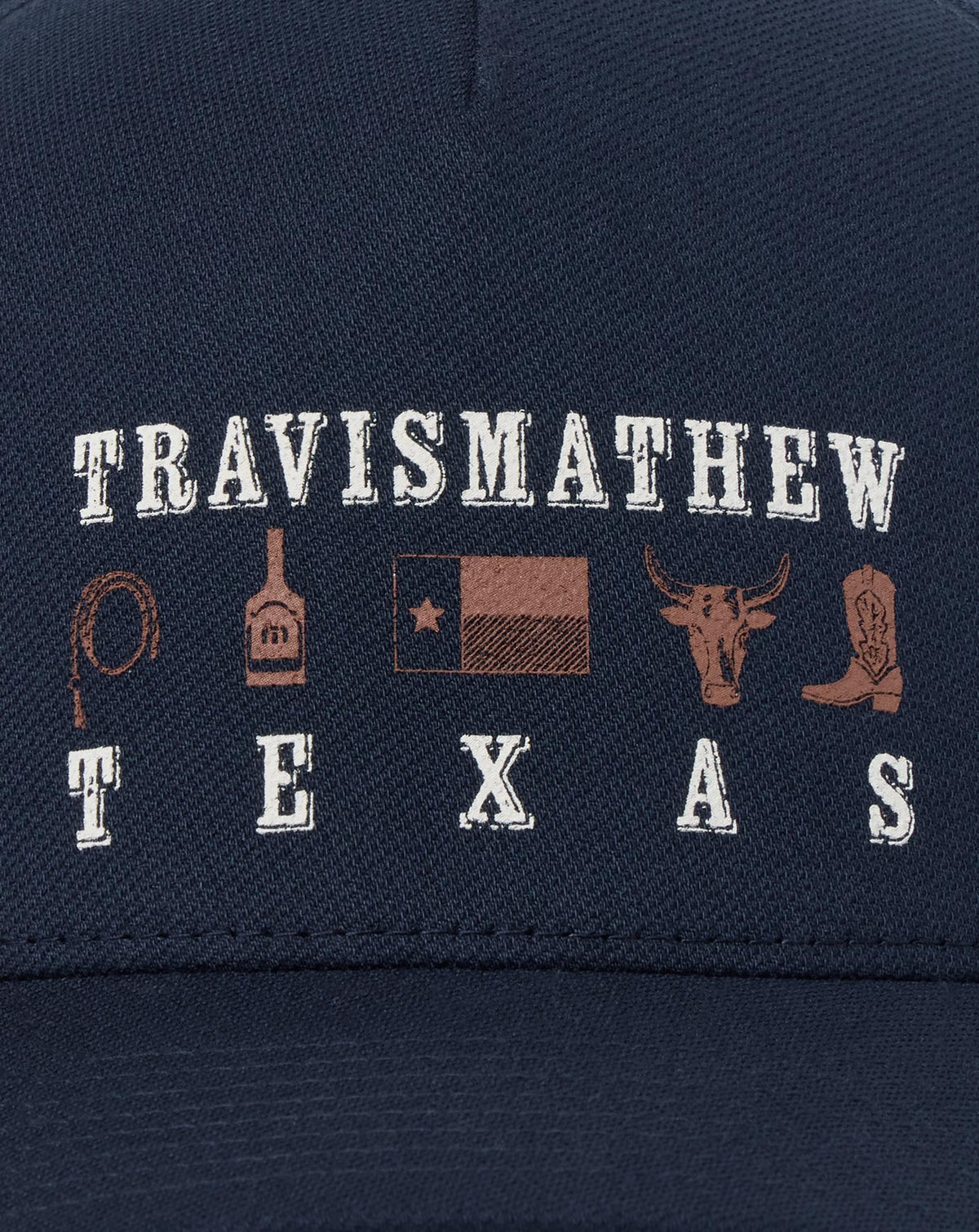 Texas Toasty Snapback Hat Total Eclipse | Travis Mathew Customer Favorite