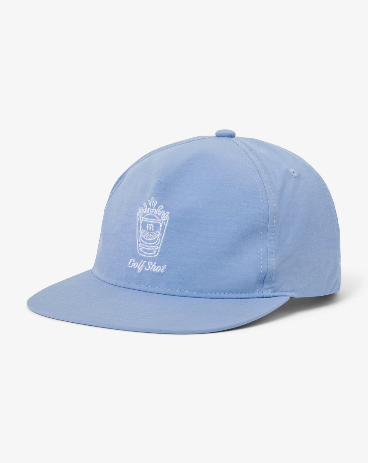 Back Again Snapback Hat Heather Violet Storm | Travis Mathew Classic