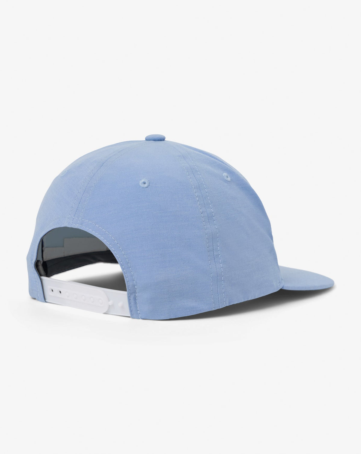 Back Again Snapback Hat Heather Violet Storm | Travis Mathew Classic