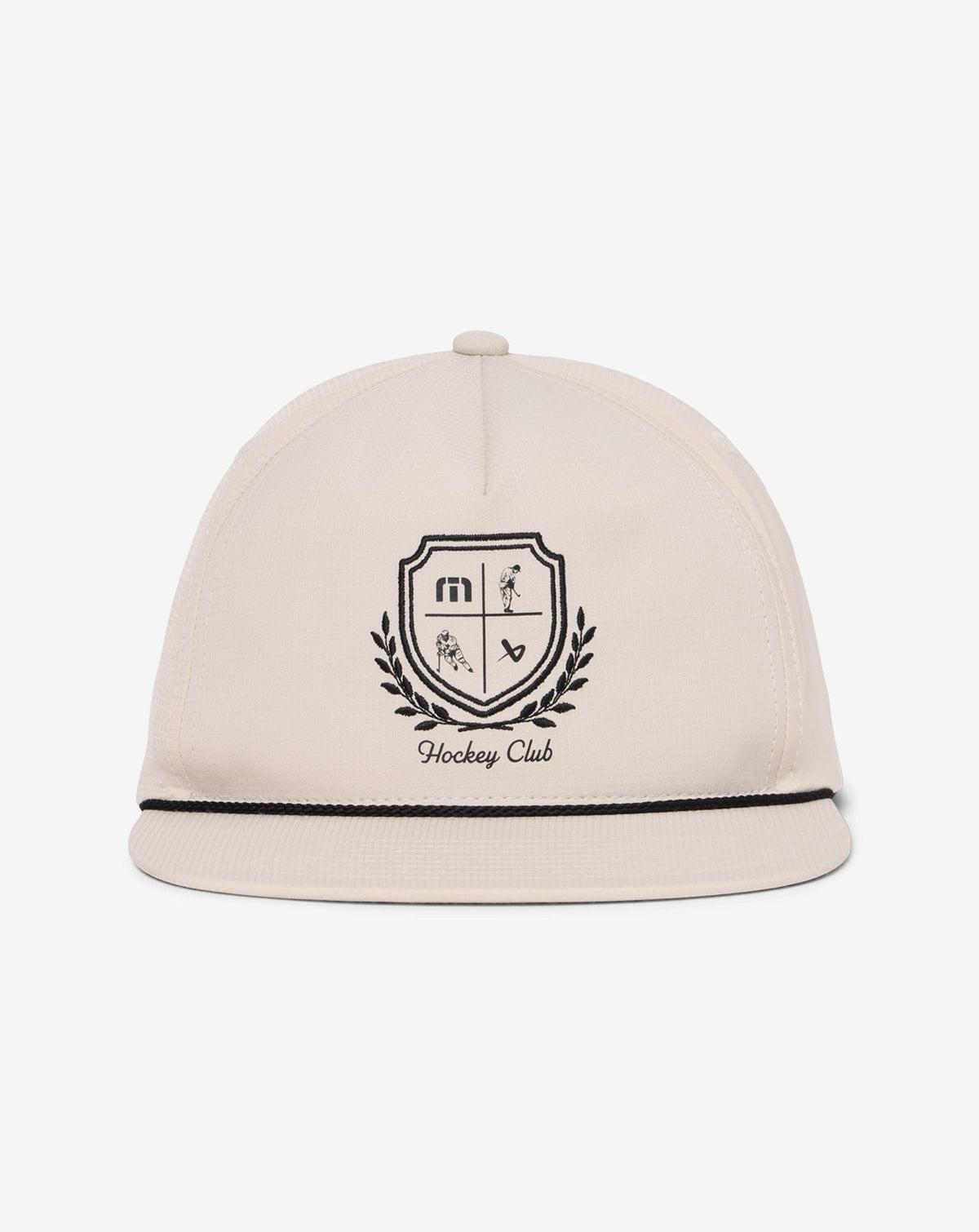 Face Off Bauer Snapback Hat Italian Sand | Travis Mathew New