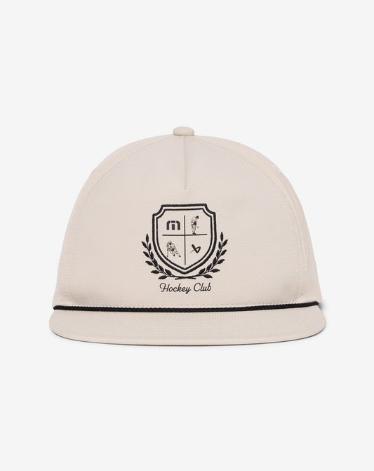 Face Off Bauer Snapback Hat Italian Sand | Travis Mathew New