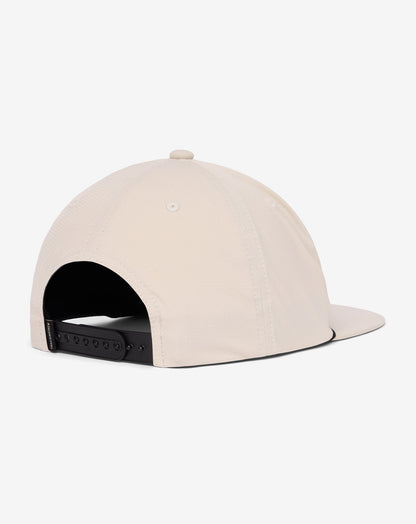 Face Off Bauer Snapback Hat Italian Sand | Travis Mathew New