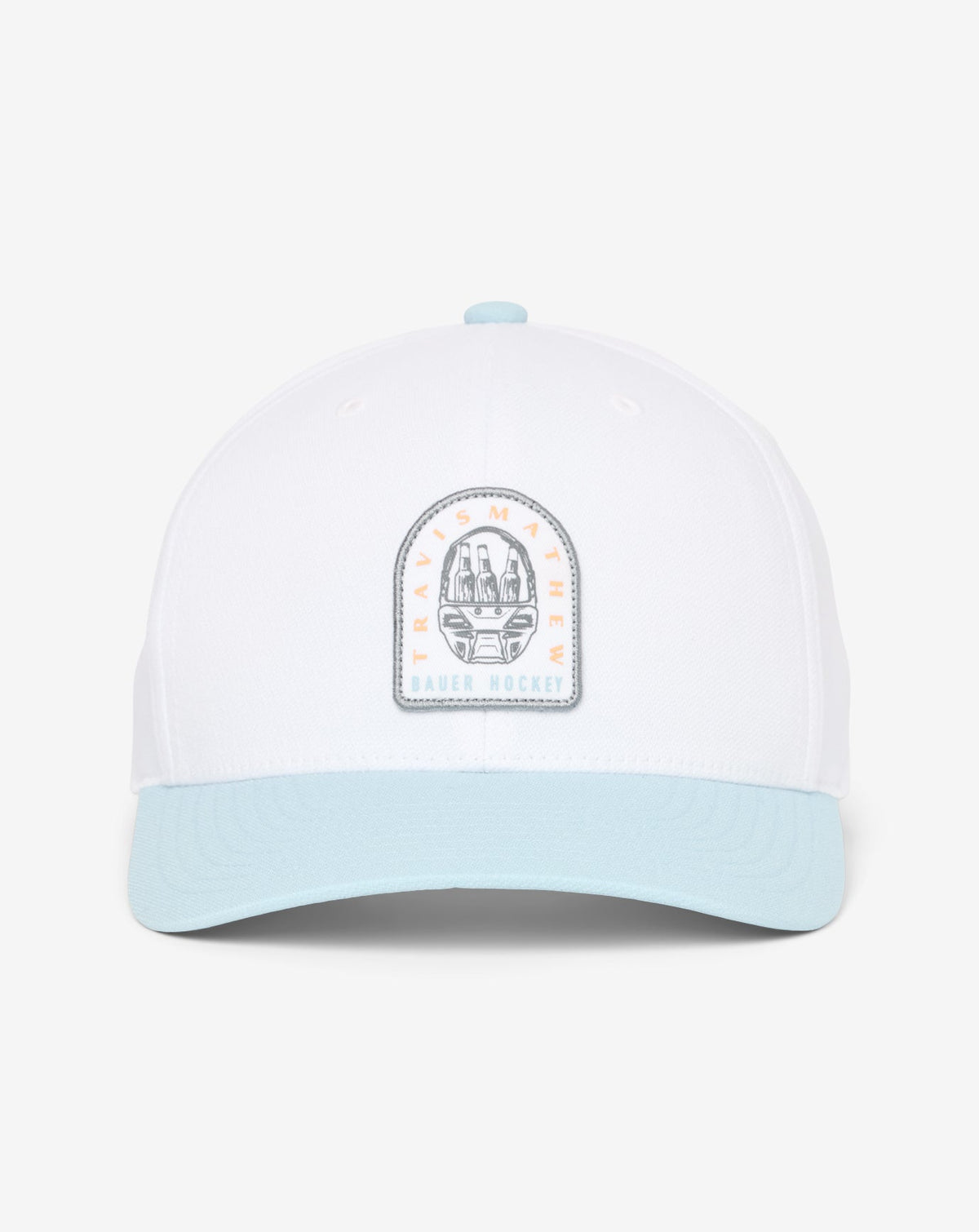 Glove Save Snapback Hat White | Travis Mathew New