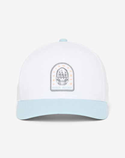 Glove Save Snapback Hat White | Travis Mathew New
