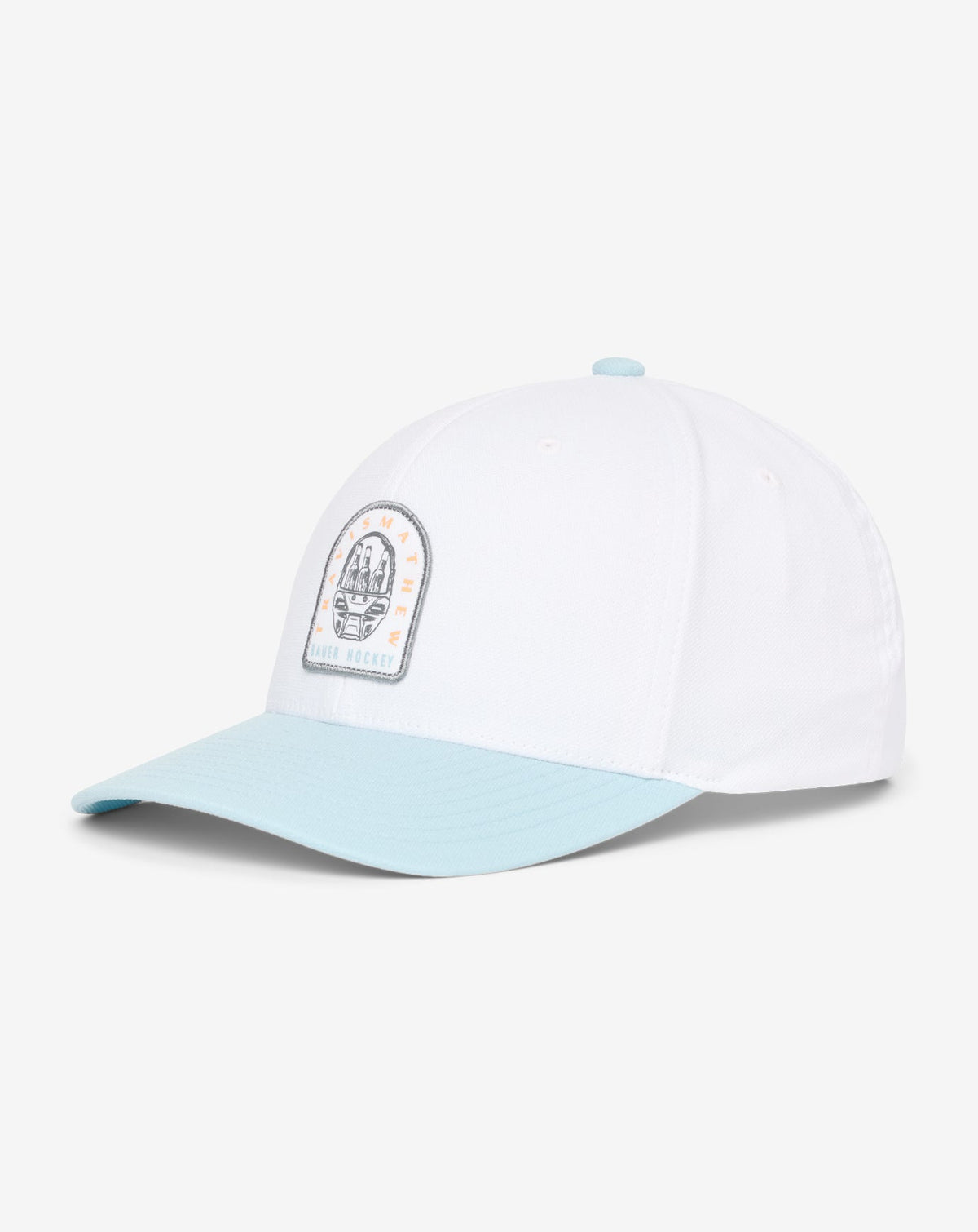 Glove Save Snapback Hat White | Travis Mathew New