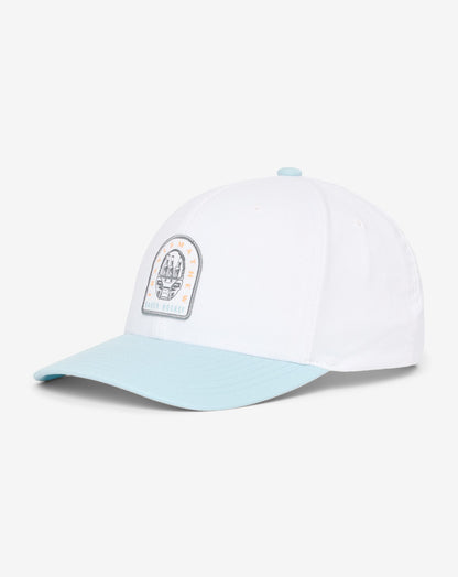 Glove Save Snapback Hat White | Travis Mathew New
