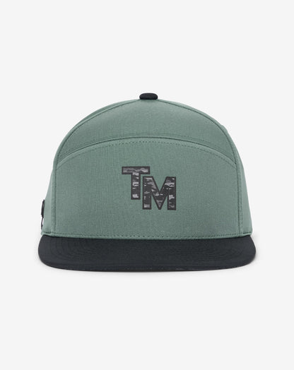 False Start Snapback Hat Balsam Green | Travis Mathew Customer Favorite