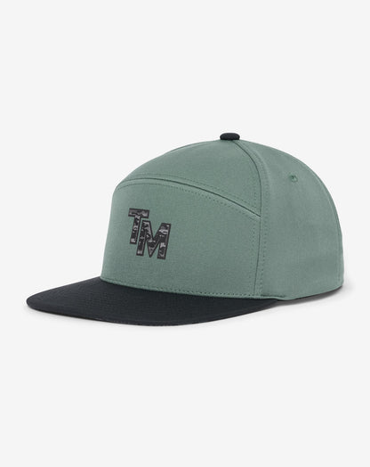 False Start Snapback Hat Balsam Green | Travis Mathew Customer Favorite