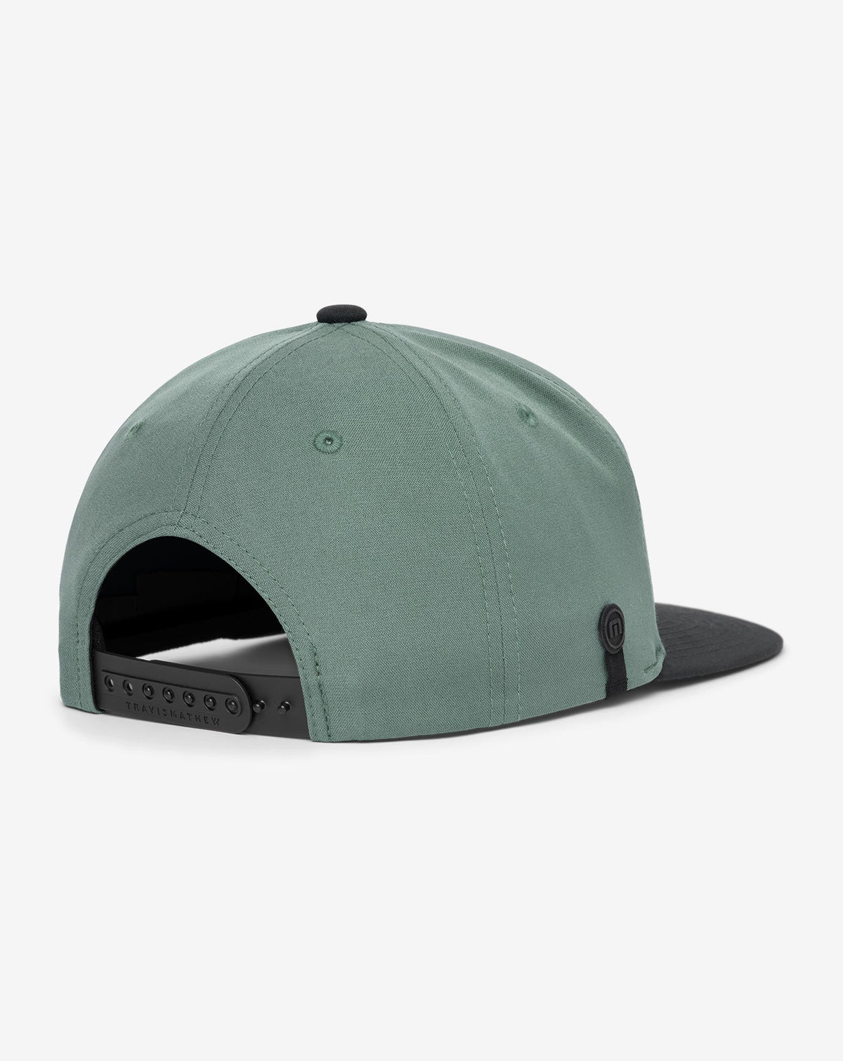 False Start Snapback Hat Balsam Green | Travis Mathew Customer Favorite