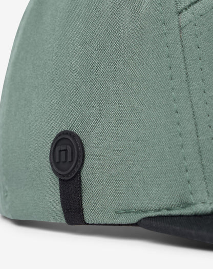 False Start Snapback Hat Balsam Green | Travis Mathew Customer Favorite