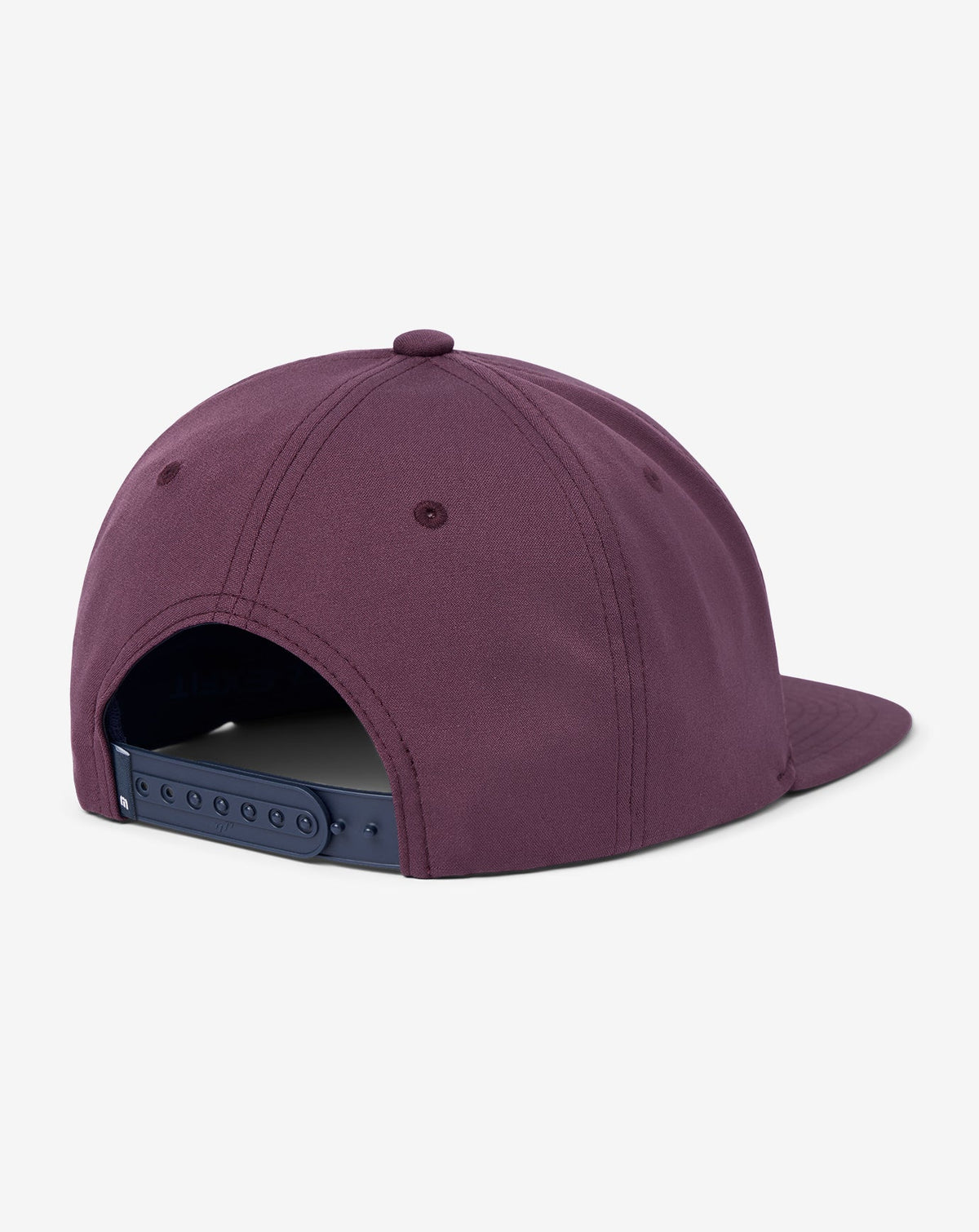 Triple Threat Snapback Hat Mauve Wine | Travis Mathew Customer Favorite