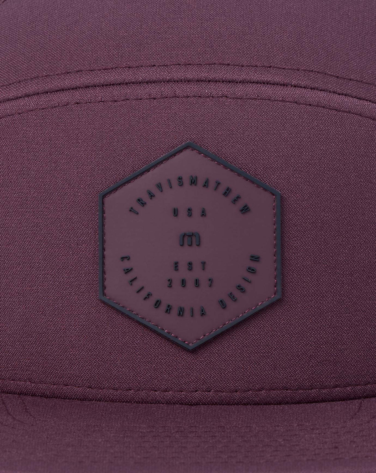 Triple Threat Snapback Hat Mauve Wine | Travis Mathew Customer Favorite