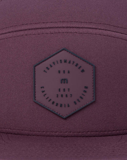 Triple Threat Snapback Hat Mauve Wine | Travis Mathew Customer Favorite