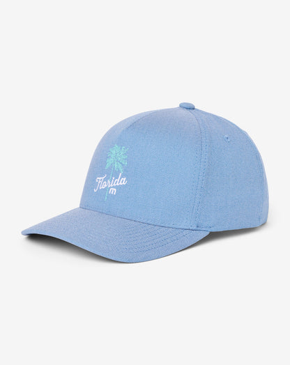 Loggerhead 2.0 Snapback Hat Quiet Harbor | Travis Mathew Great Value