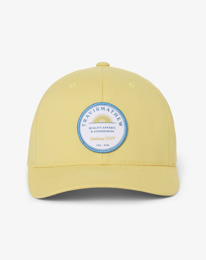 Ferry Flight Snapback Hat Rattan | Travis Mathew Deals