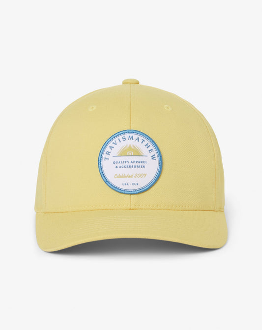 Ferry Flight Snapback Hat Rattan | Travis Mathew Deals