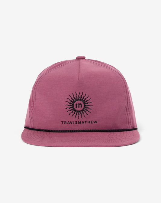 Vacationer Snapback Hat Damson | Travis Mathew Exclusive