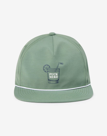 Penalty Shot Snapback Hat Laurel | Travis Mathew Essential