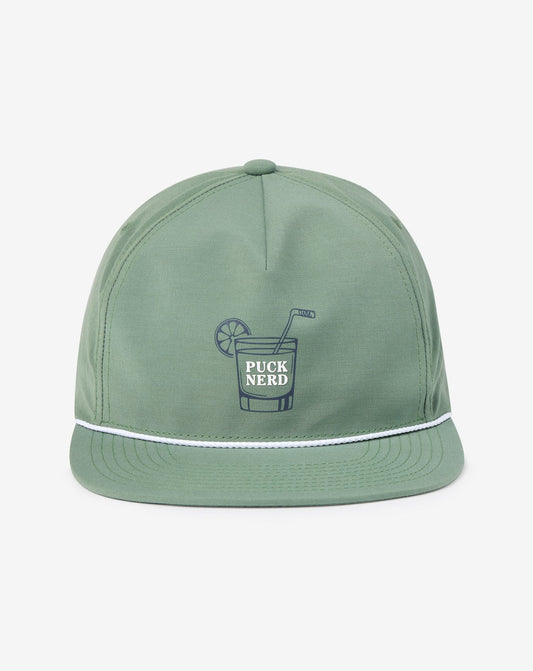 Penalty Shot Snapback Hat Laurel | Travis Mathew Essential