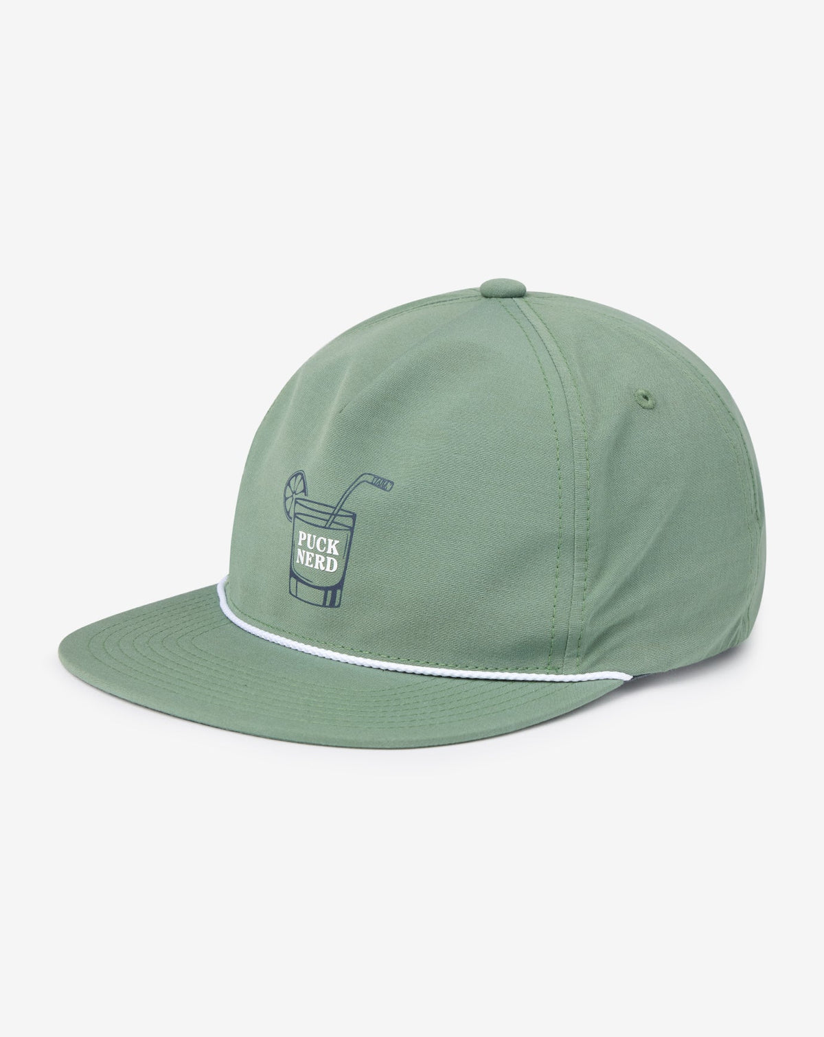 Penalty Shot Snapback Hat Laurel | Travis Mathew Essential