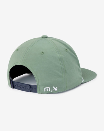 Penalty Shot Snapback Hat Laurel | Travis Mathew Essential