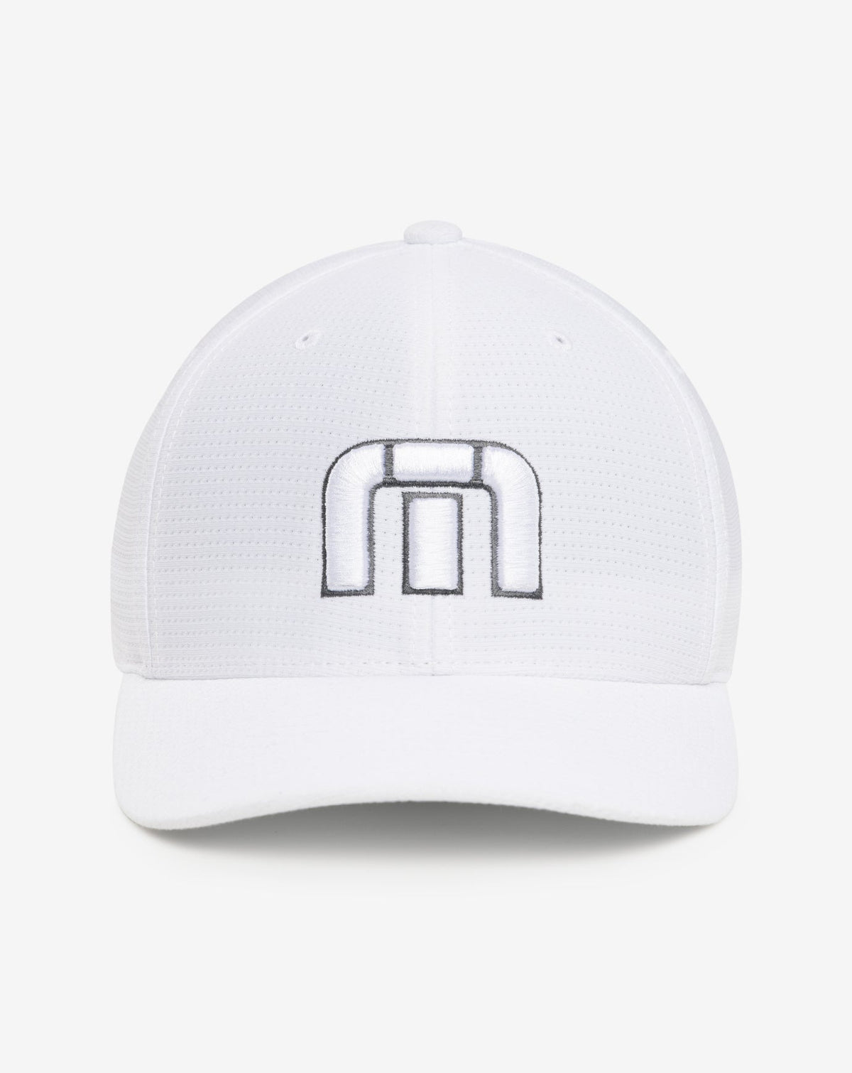 B-Bahamas Fitted Hat White | Travis Mathew Best Seller