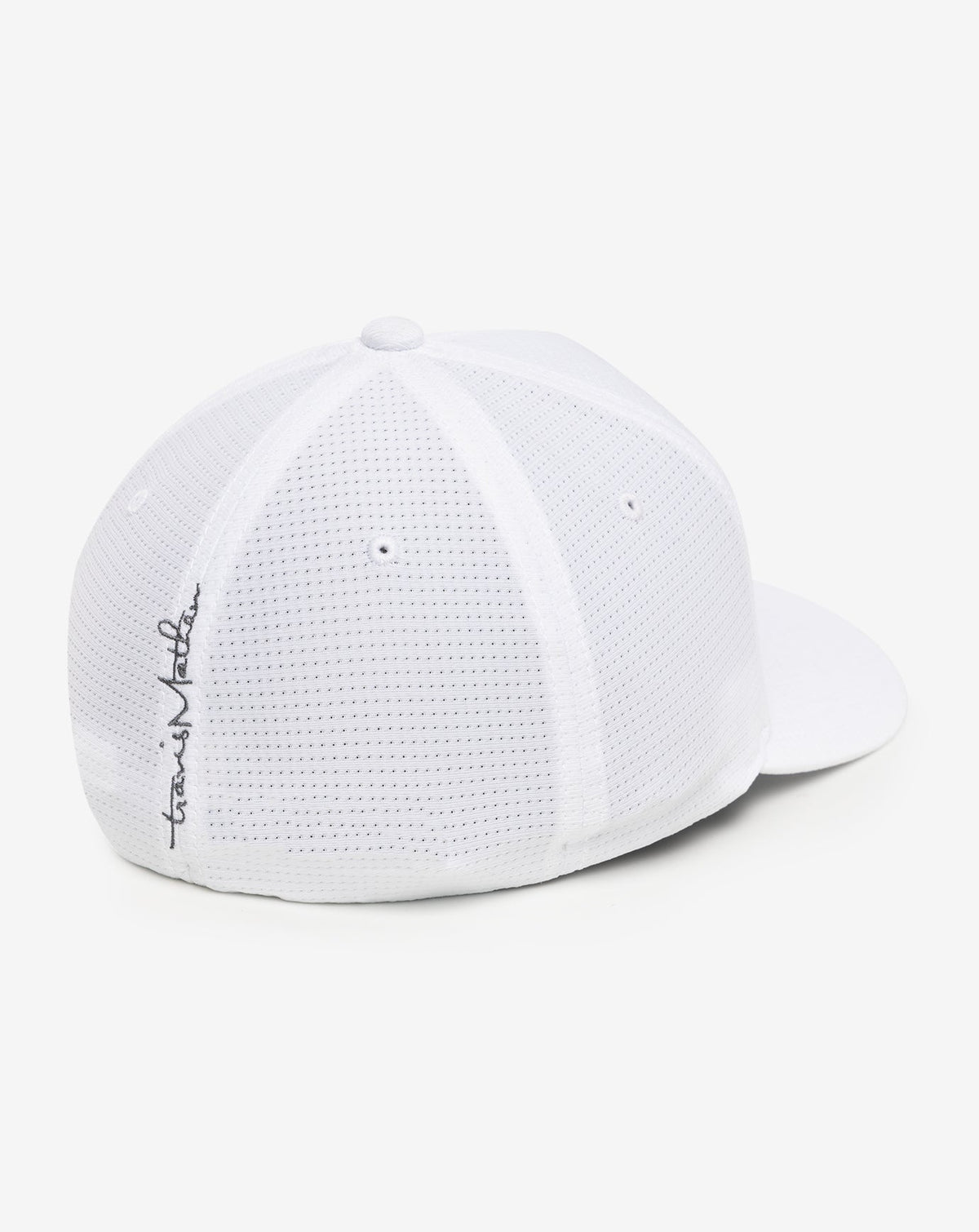 B-Bahamas Fitted Hat White | Travis Mathew Best Seller