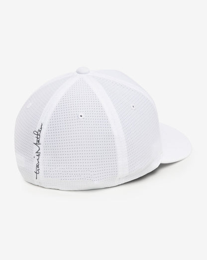 B-Bahamas Fitted Hat White | Travis Mathew Best Seller