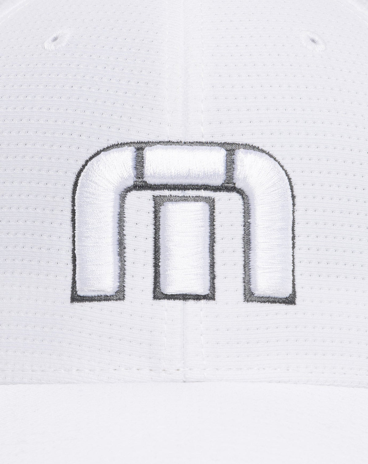 B-Bahamas Fitted Hat White | Travis Mathew Best Seller