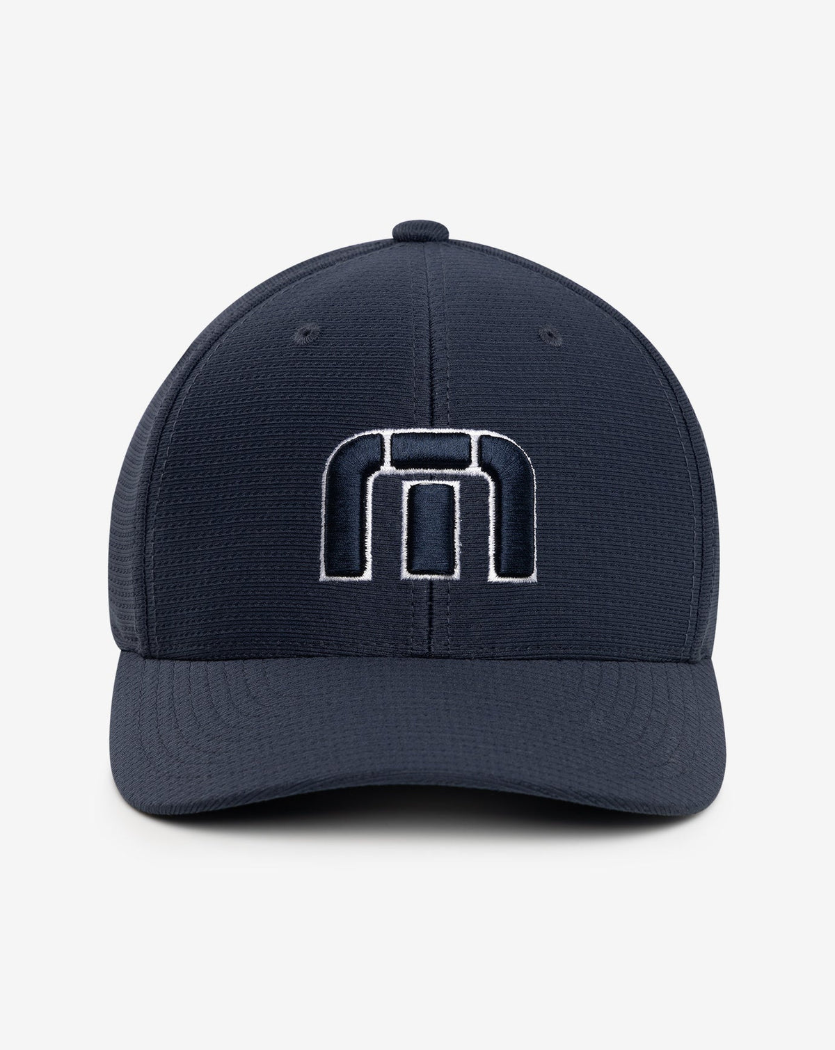 B-Bahamas Fitted Hat Navy | Travis Mathew Signature