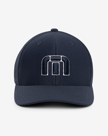 B-Bahamas Fitted Hat Navy | Travis Mathew Signature
