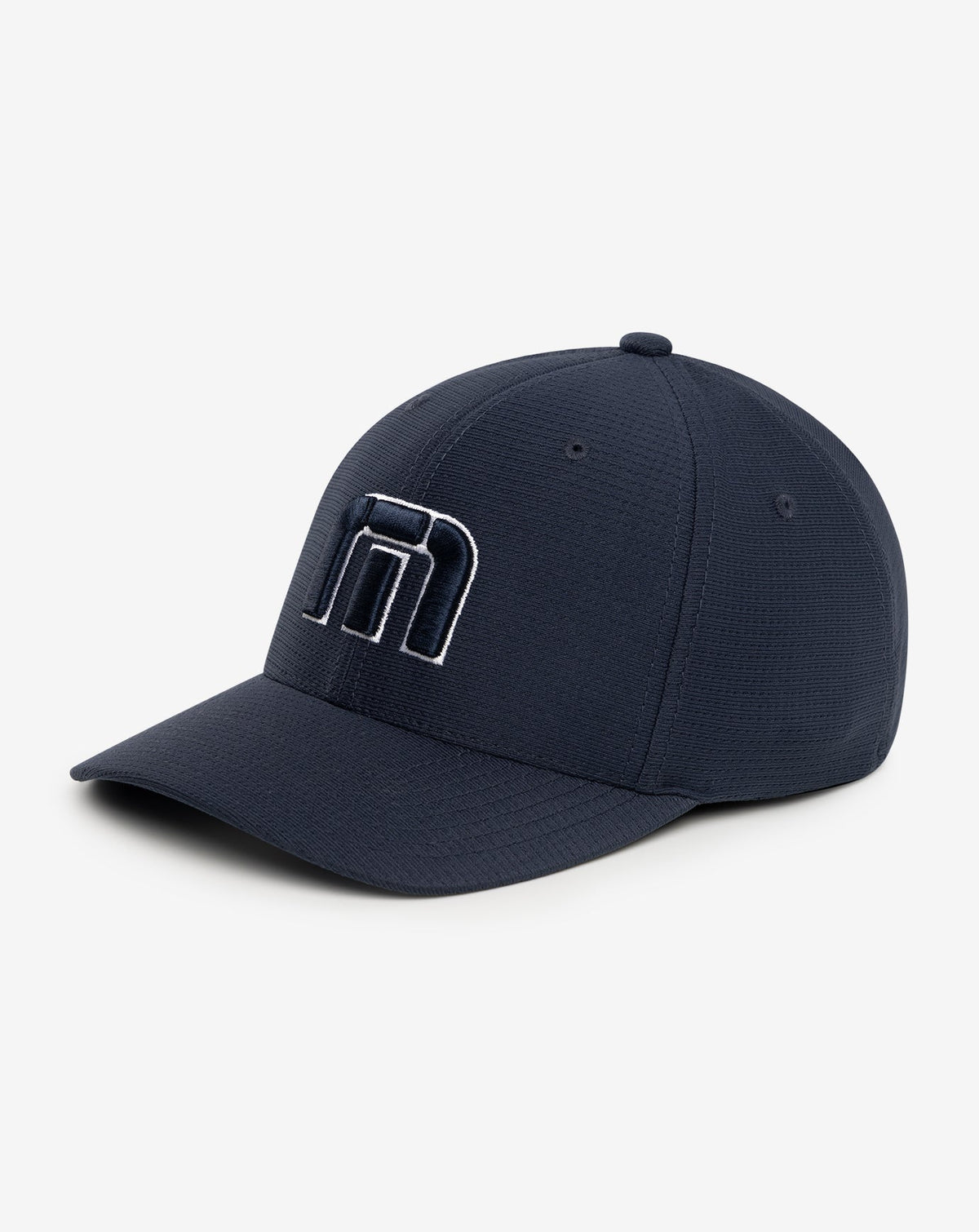 B-Bahamas Fitted Hat Navy | Travis Mathew Signature