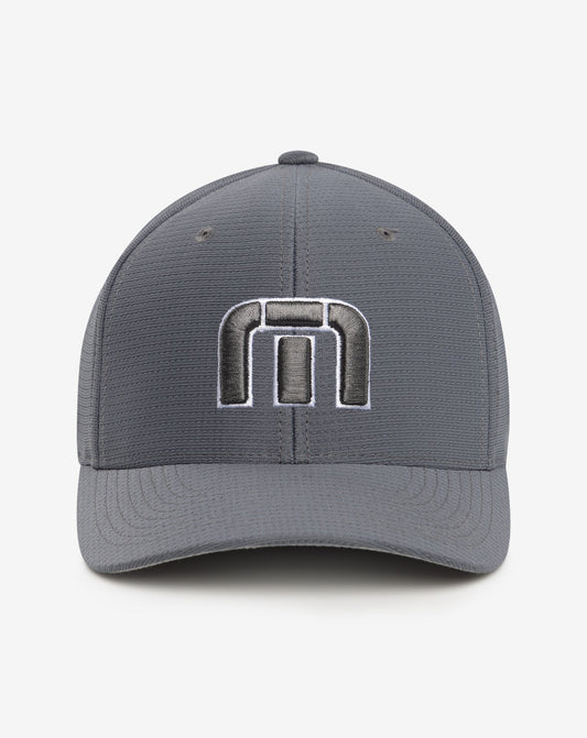 B-Bahamas Fitted Hat Grey | Travis Mathew Sale