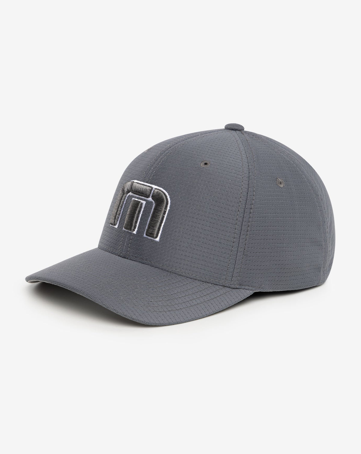 B-Bahamas Fitted Hat Grey | Travis Mathew Sale