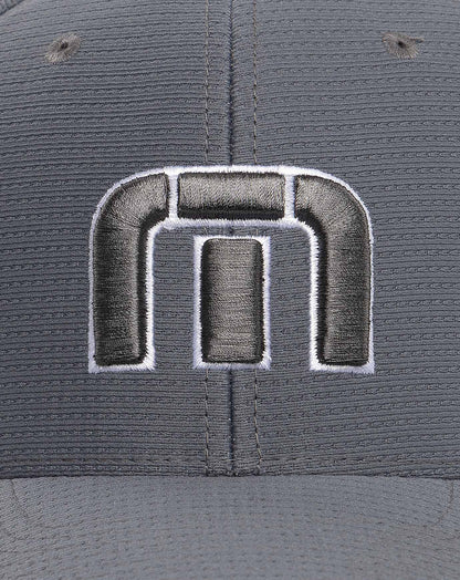 B-Bahamas Fitted Hat Grey | Travis Mathew Sale