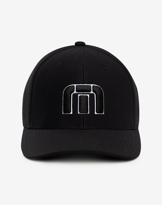 B-Bahamas Fitted Hat Black | Travis Mathew Best Seller