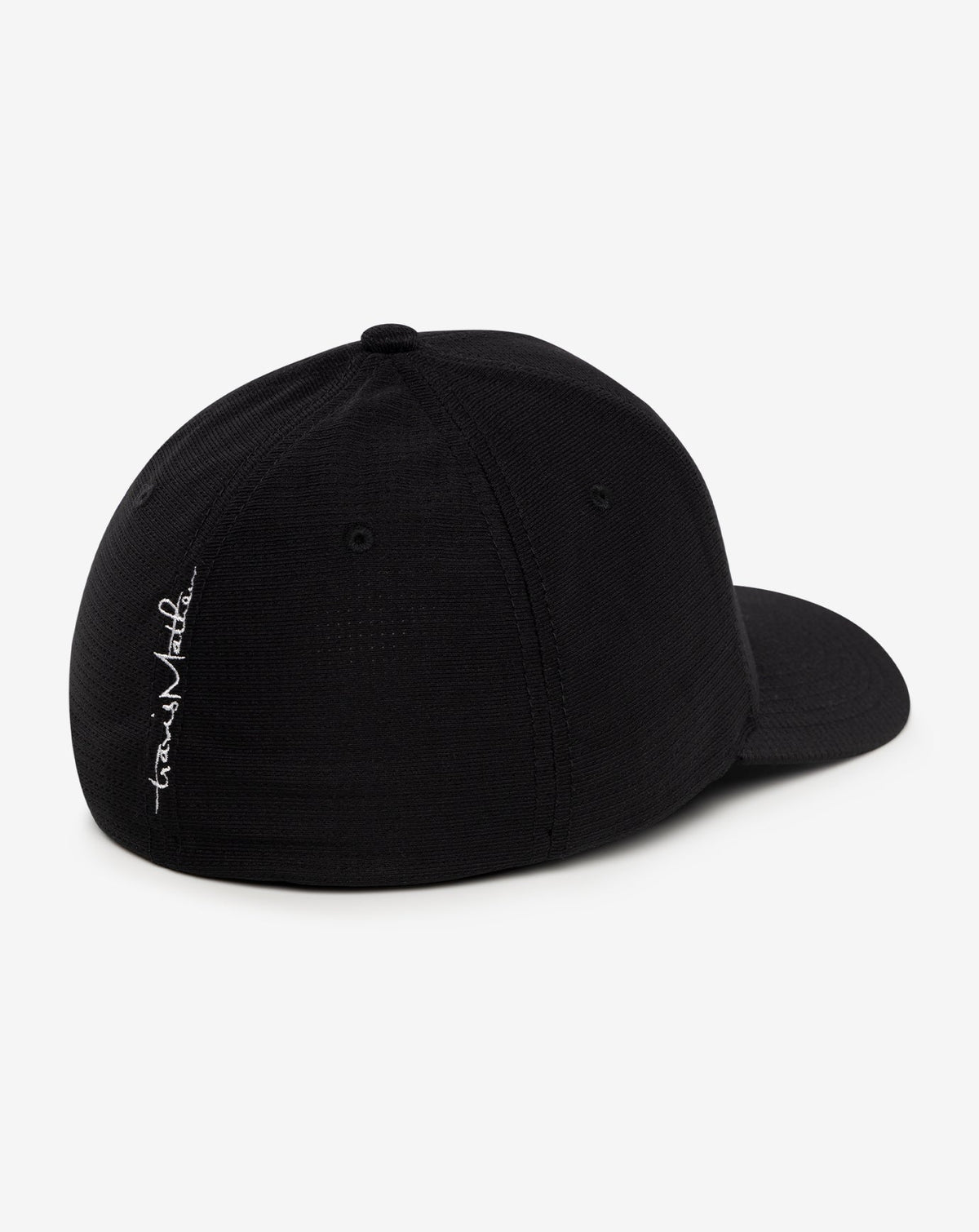 B-Bahamas Fitted Hat Black | Travis Mathew Best Seller