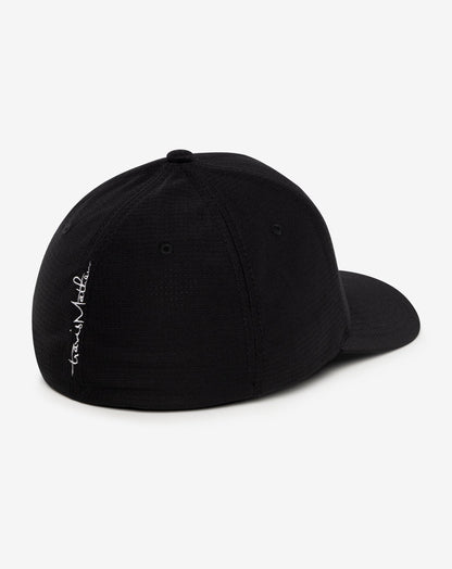 B-Bahamas Fitted Hat Black | Travis Mathew Best Seller