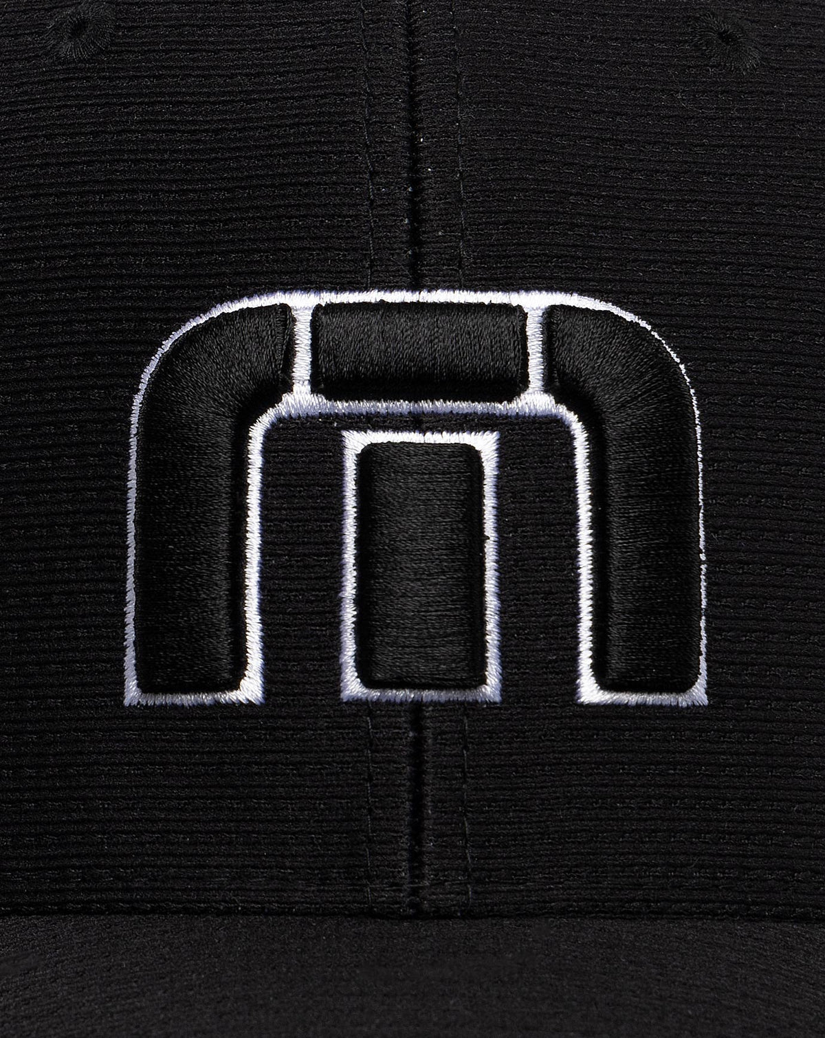 B-Bahamas Fitted Hat Black | Travis Mathew Best Seller