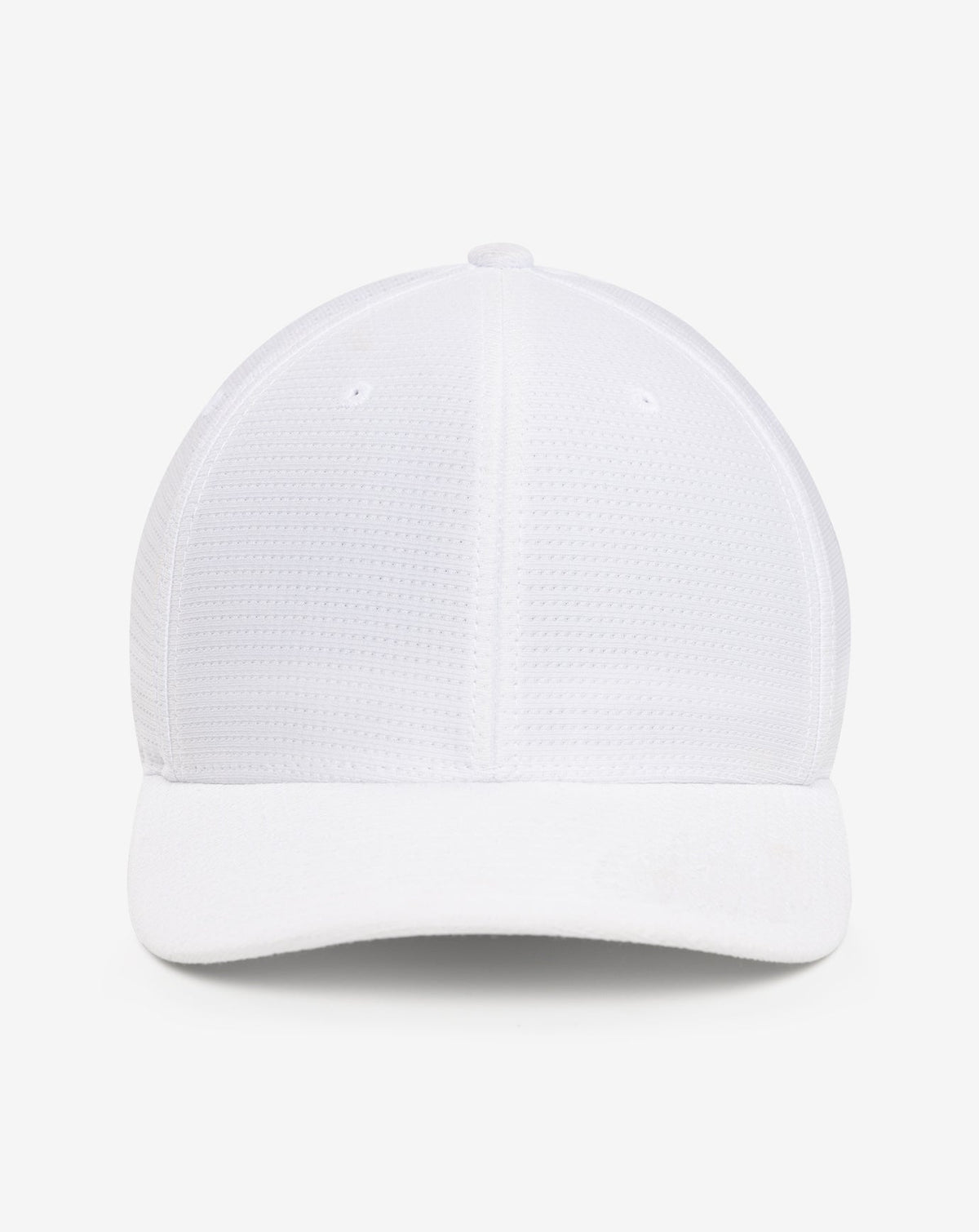 Nassau Fitted Hat White | Travis Mathew Classic