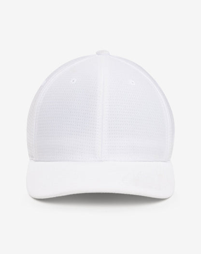 Nassau Fitted Hat White | Travis Mathew Classic