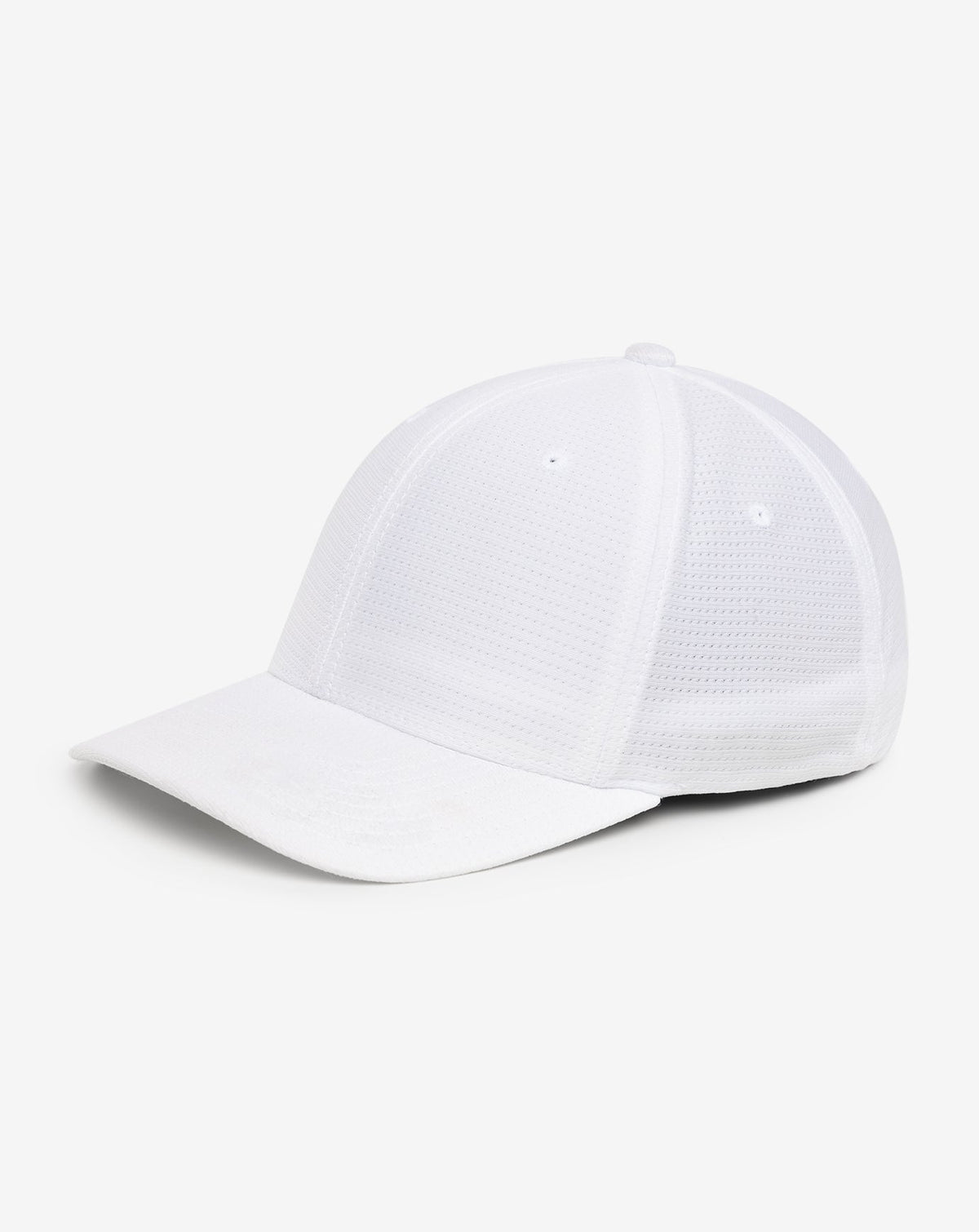 Nassau Fitted Hat White | Travis Mathew Classic