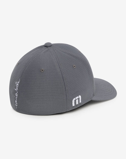Nassau Fitted Hat Grey | Travis Mathew Special Offer