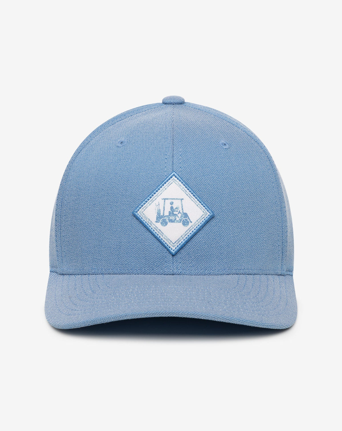 Hard Lie Fitted Hat Quiet Harbor | Travis Mathew Customer Favorite