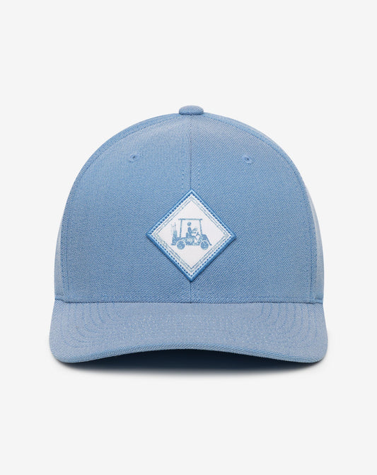 Hard Lie Fitted Hat Quiet Harbor | Travis Mathew Customer Favorite