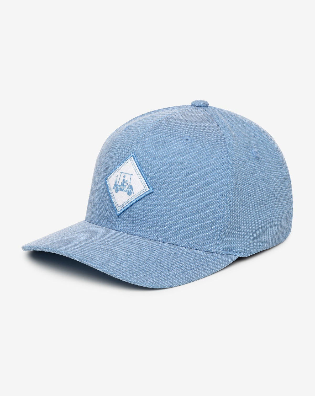 Hard Lie Fitted Hat Quiet Harbor | Travis Mathew Customer Favorite